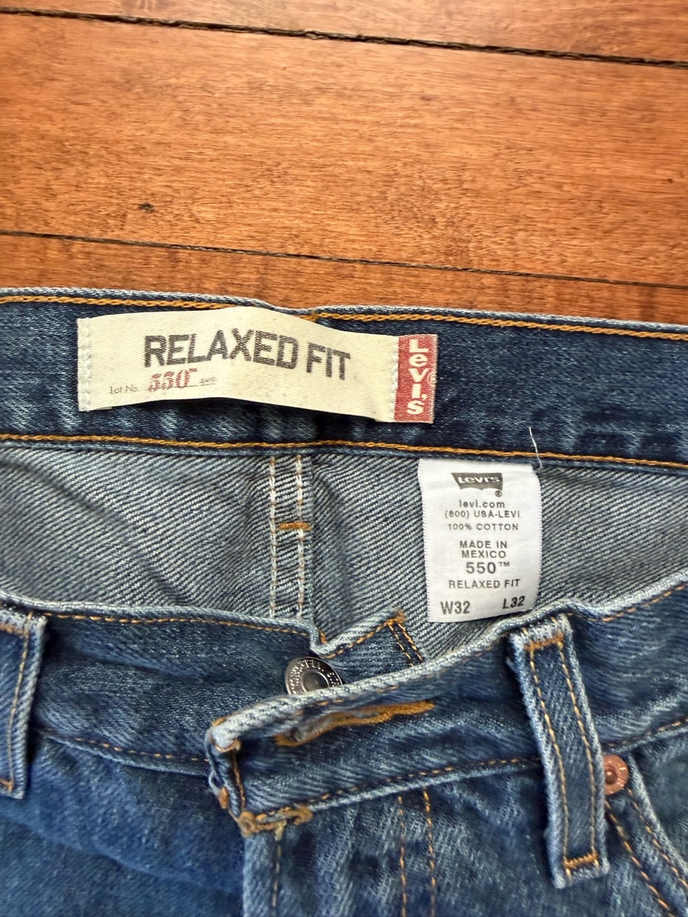 Levi’s relaxed fit jeans bundle size 32x32 - Picture 7 of 10
